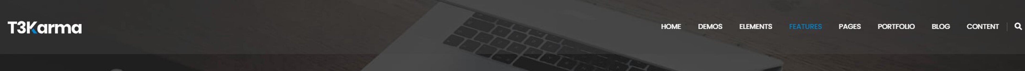 Full Width Semi Transparent Dark Full Width Semi Transparent Dark