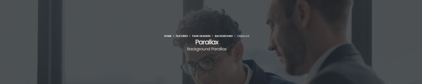 Background Parallax Background Parallax