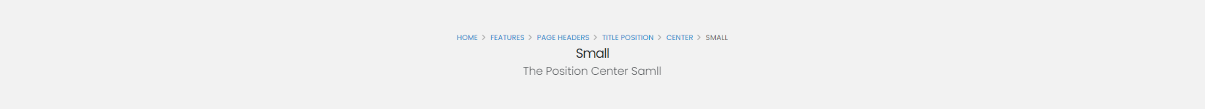 The Position Center Small The Position Center Small