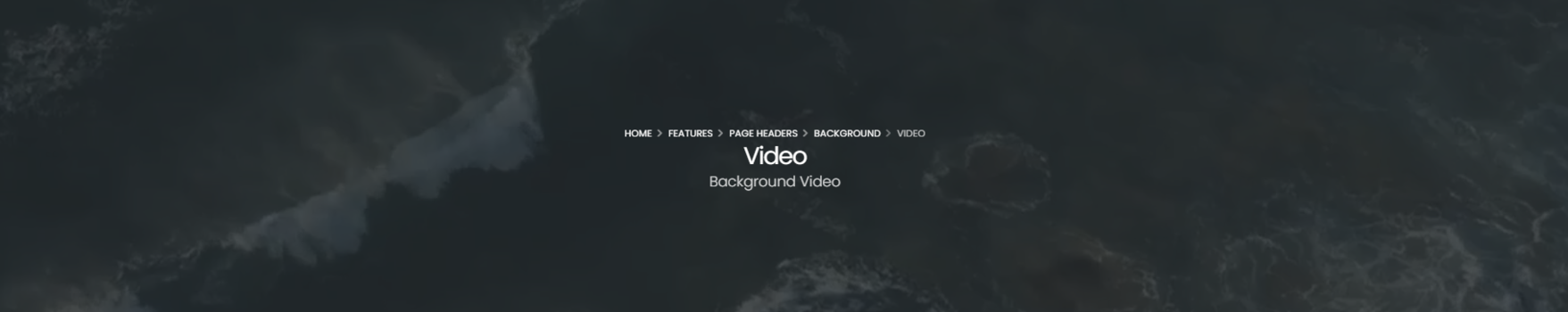 Background Video Background Video